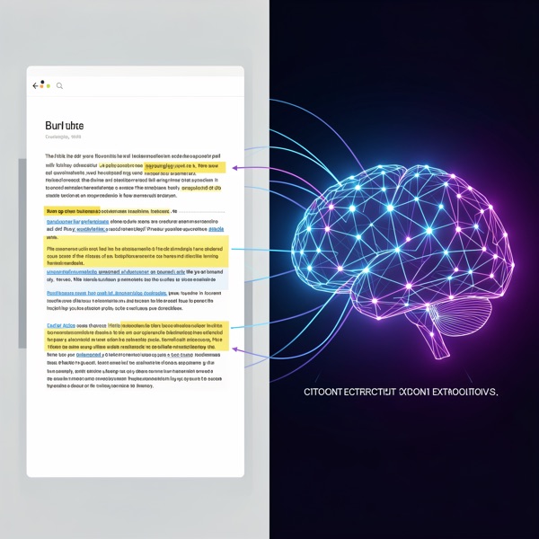 AI content extraction
